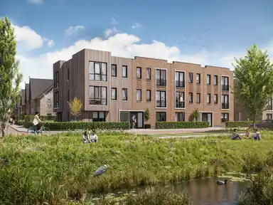 54m2 apartment to rent for 1195€/month in Martin Luther Kingstraat 39, Bergschenhoek