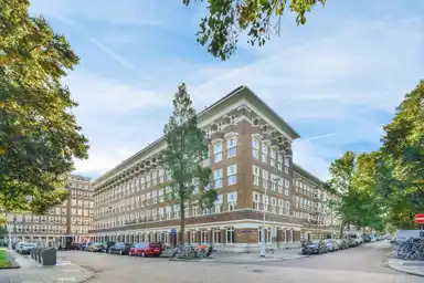 103m2 apartment to rent for 3000€/month in Minervaplein 43-1, Amsterdam