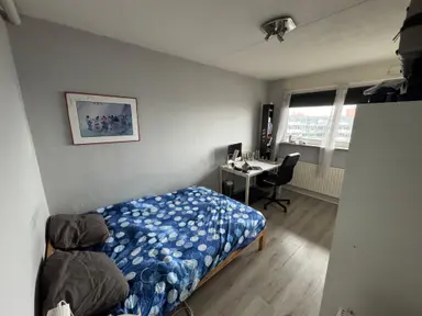 10m2 Camera in affitto per 996€/mese a Loenermark, Amsterdam