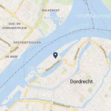 19m2 studio to rent for 498€/month in Dordrecht