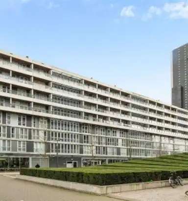 52m2 Appartement à louer pour 975€/mois à Professor de Moorplein 12, Tilburg