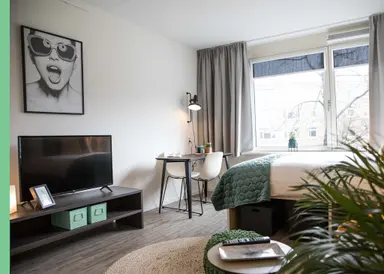 24m2 studio to rent for 747.65€/month in The Hague