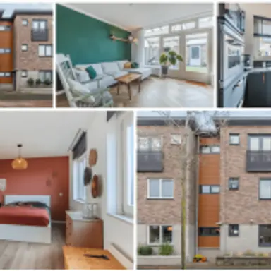 142m2 maison à louer pour 2100€/mois à Govert Flinckstraat 2, Bergen op Zoom