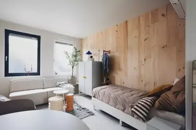 23m2 studio à louer pour 679€/mois à Dennenrodepad 26, Amsterdam