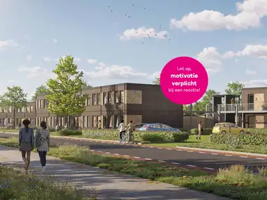 45m2 house to rent for 943.12€/month in Steenanjer 11, Hardenberg