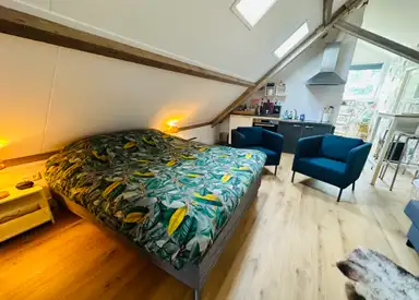 25m2 studio to rent for 650€/month in Paardenweg, Kraggenburg