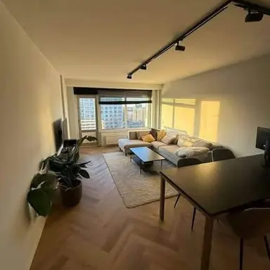 60m2 apartment to rent for 800€/month in Rotterdam