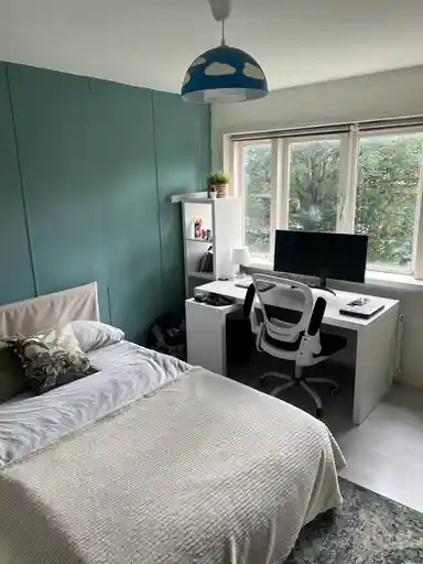 20m2 Kamer te huur voor 750€/maand in Von Geusaustraat, Voorburg