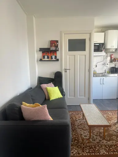 18m2 studio to rent for 999€/month in Van der Marckstraat, Utrecht