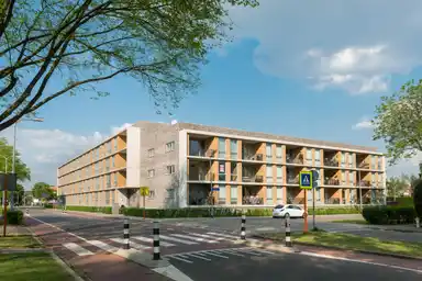 86m2 Appartement à louer pour 1279.68€/mois à Doctor J.W. Paltelaan 4D, Zoetermeer