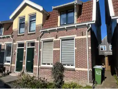 51m2 huis te huur voor 766.69€/maand in Prins Hendrikstraat 41, Krommenie