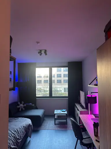 21m2 studio te huur voor 1750€/maand in Moermanskkade, Amsterdam