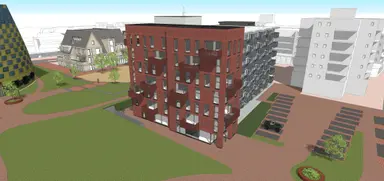 43m2 apartment to rent for 1007€/month in De Spinde 29, Hardenberg