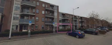 59m2 Flat zur Miete für 754.34€/Monat in De Violieren 14, Apeldoorn