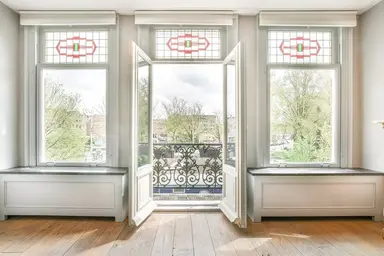 52m2 Appartement à louer pour 2350€/mois à Hugo de Grootkade 4, Amsterdam