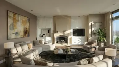 115m2 apartment to rent for 3390€/month in Streksingel 265, Rotterdam