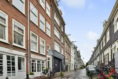 81m2 Appartement à louer pour 2650€/mois à Noorderstraat 25-2, Amsterdam