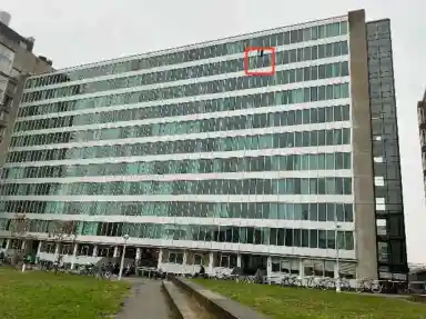 28m2 Appartement à louer pour 836€/mois à Bos en Lommerplantsoen, Amsterdam