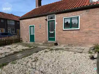 73m2 huis te huur voor 385.67€/maand in Klaproosstraat, Alblasserdam