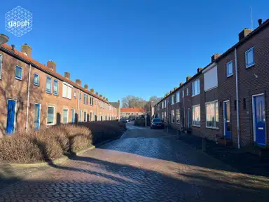 76μ² μονοκατοικία προς ενοικίαση για 689.26€/μήνα σε Meeuwenstraat, Papendrecht