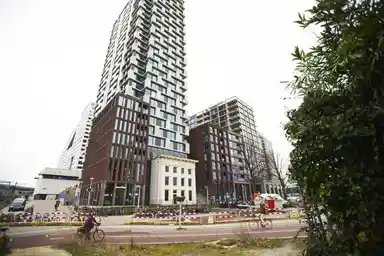44m2 apartment to rent for 1111€/month in Van Sijpesteijnkade, Utrecht
