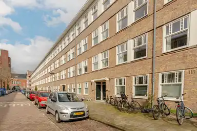 50m2 Appartamento in affitto per 2355€/mese a Van Spilbergenstraat 128-H, Amsterdam