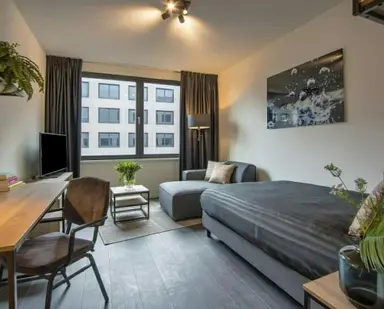 21m2 studio te huur voor 1720€/maand in Moermanskkade, Amsterdam