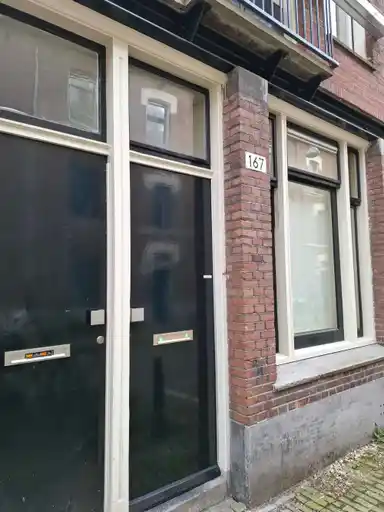 28m2 Appartement te huur voor 540.4€/maand in Anjeliersstraat 167-1, Amsterdam