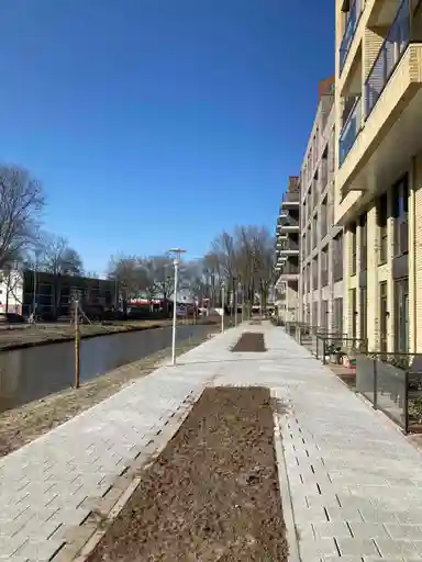 38m2 apartment to rent for 967.61€/month in S Blaupot ten Catestraat 64, Zaandam