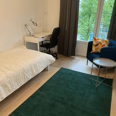 11m2 room to rent for 875€/month in Hooikade, The Hague