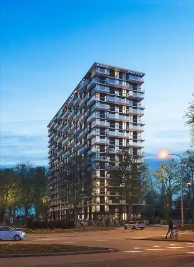 39m2 flat te huur voor 1095€/maand in Biesbosch 681, Amstelveen