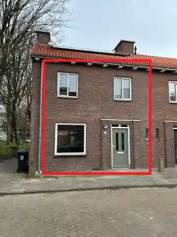 60m2 house to rent for 766.02€/month in Franciscusstraat 2, Tilburg