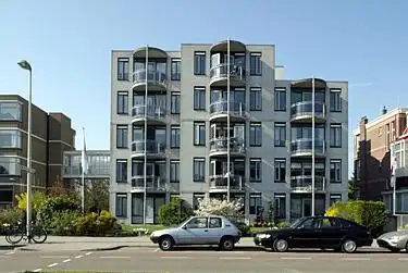 43m2 apartment to rent for 842.03€/month in Badhuisweg 103E, The Hague