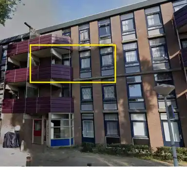 58m2 flat te huur voor 957.93€/maand in Millingenhof 51, Amsterdam