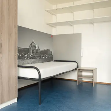 23m2 Kamer te huur voor 699€/maand in Bazarlaan 60, The Hague