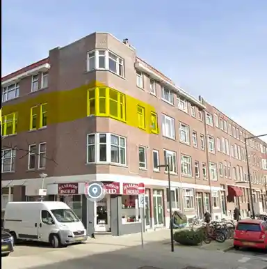 12.4m2 room to rent for 800€/month in Professor Kamerlingh Onneslaan, Schiedam