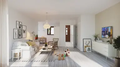 121m2 house to rent for 1359€/month in Slotenhagenstraat 79, Zwolle