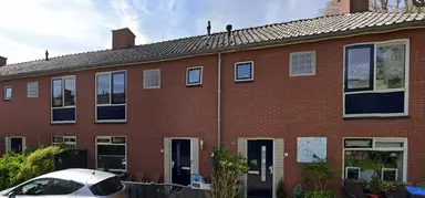 81m2 maison à louer pour 935.03€/mois à Weidehof 20, Leiden