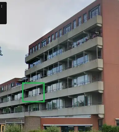 70m2 apartment to rent for 889.66€/month in Albert Verweyplein 37, Harderwijk