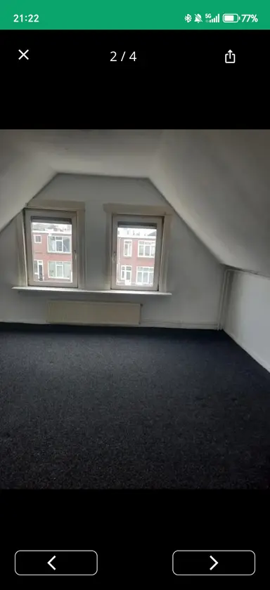 24m2 room to rent for 850€/month in Aelbrechtskade, Rotterdam