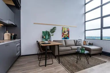 26m2 studio to rent for 975€/month in De Veldmaat 10, Enschede