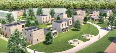 34m2 house to rent for 717.19€/month in Mien Ruysweg 4A-8, Assen