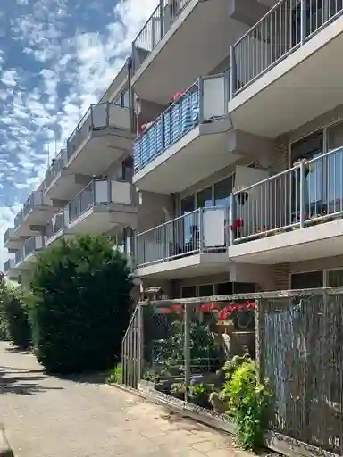 61m2 apartment to rent for 740.65€/month in Brittenhuis 15, Noordwijk