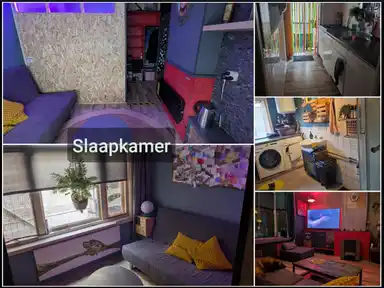 15m2 Camera in affitto per 550€/mese a Wolphaertsbocht, Rotterdam