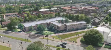 44m2 flat to rent for 845.3€/month in Tesselschadestraat 37, Deventer