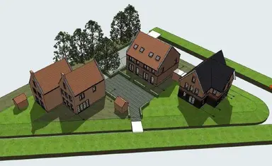 135m2 house to rent for 3700€/month in Hannah Höchpad 22, Rotterdam