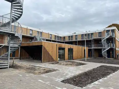 54m2 apartment to rent for 737.24€/month in Zaagraamweg 173, Alphen aan den Rijn