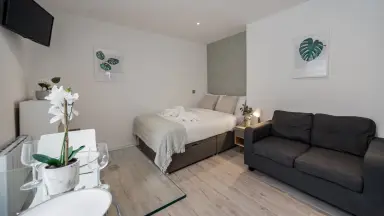 21m2 studio to rent for 1560€/month in slingerpad, Landgraaf