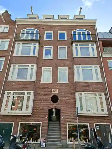 43m2 flat to rent for 726.52€/month in Westerstraat 53-1, Amsterdam