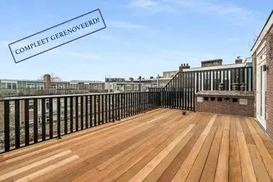 115m2 apartment to rent for 4150€/month in Stadionweg 275-3, Amsterdam